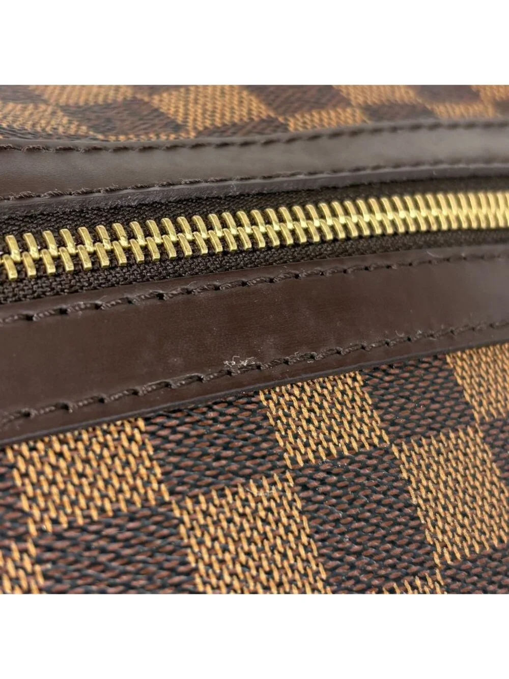 Louis Vuitton Bastille Shoulder Bag Damier Brown